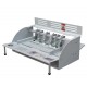 Creasing unit and standard accessories
